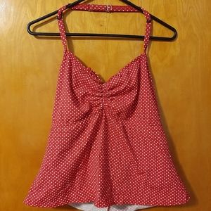 2 PC LandsEnd Swim Suit